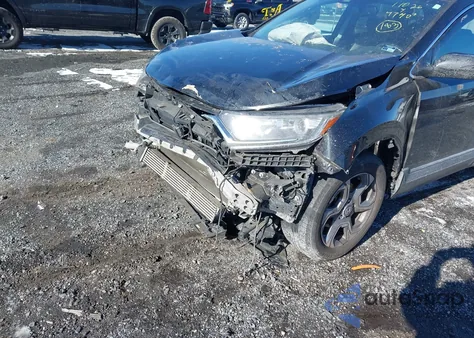 2018 Honda Cr-V Ex-L/Ex-L Navi from USA, damaged, VIN 2HKRW2H86JH609786